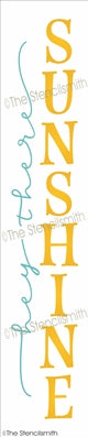 7362 - hey there sunshine - The Stencilsmith