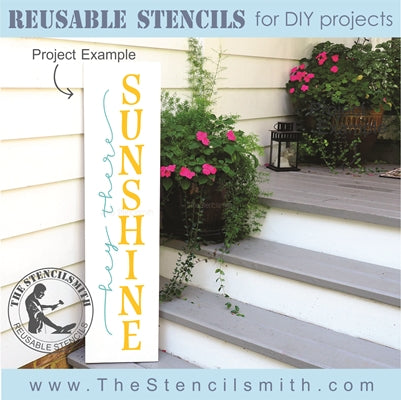 7362 - hey there sunshine - The Stencilsmith