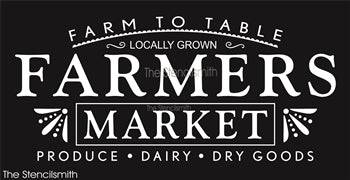 7369 - Farmers Market - The Stencilsmith
