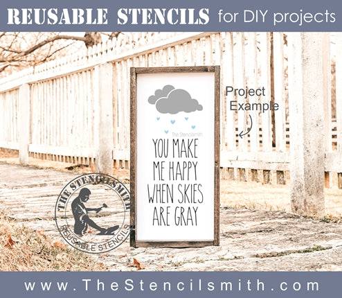 7372 - You make me happy - The Stencilsmith