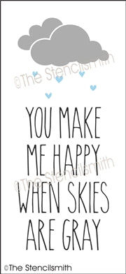 7372 - You make me happy - The Stencilsmith