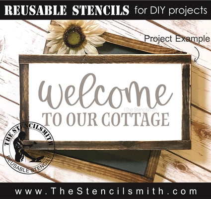 7374 - Welcome to our - The Stencilsmith
