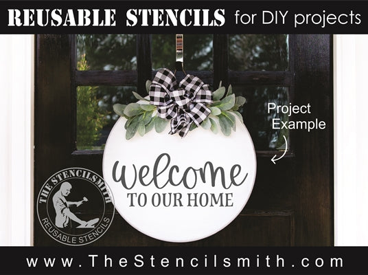 7374 - Welcome to our - The Stencilsmith