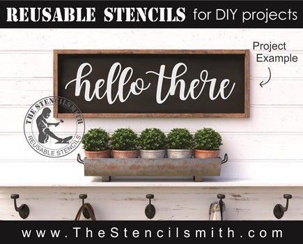 7376 - hello there - The Stencilsmith