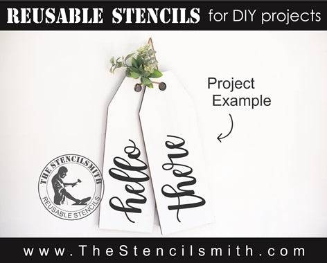 7376 - hello there - The Stencilsmith