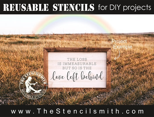 7378 - the loss is immeasurable - The Stencilsmith