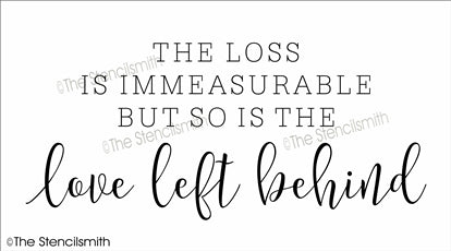 7378 - the loss is immeasurable - The Stencilsmith