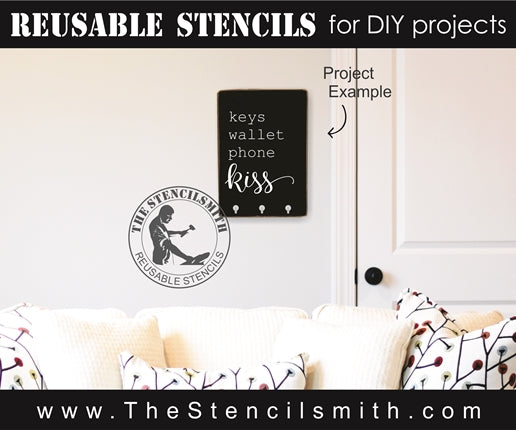 7381 - keys wallet phone - The Stencilsmith