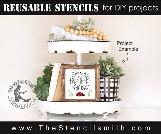 7382 - ladybug minis - The Stencilsmith