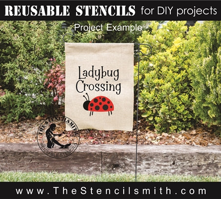 7382 - ladybug minis - The Stencilsmith