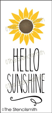 7384 - hello sunshine - The Stencilsmith