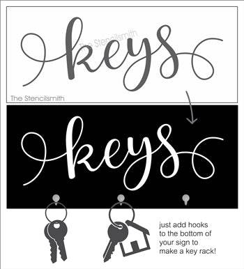7388 - keys - The Stencilsmith