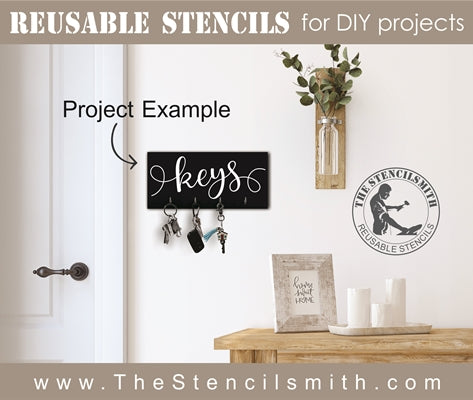 7388 - keys - The Stencilsmith