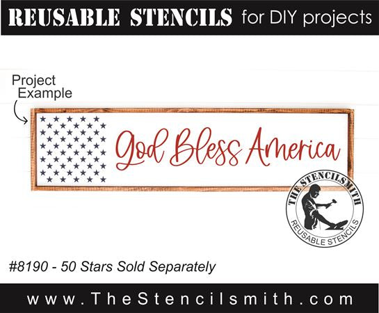 7394 - God Bless America - The Stencilsmith