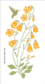 7405 - Trumpet flowers - The Stencilsmith