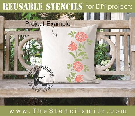 7406 - Roses - The Stencilsmith