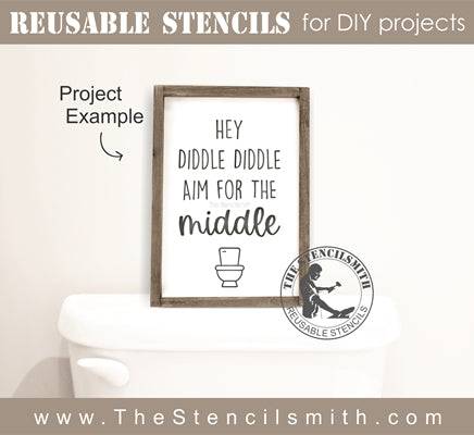 7407 - Hey diddle diddle - The Stencilsmith