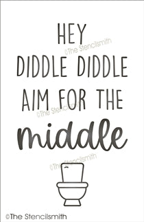 7407 - Hey diddle diddle - The Stencilsmith