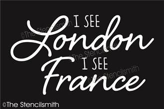 7408 - I see London - The Stencilsmith