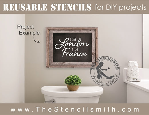 7408 - I see London - The Stencilsmith