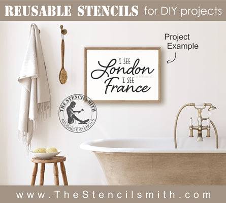 7408 - I see London - The Stencilsmith
