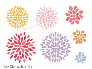 7410 - Blossoms - The Stencilsmith