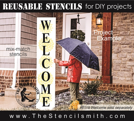 7410 - Blossoms - The Stencilsmith