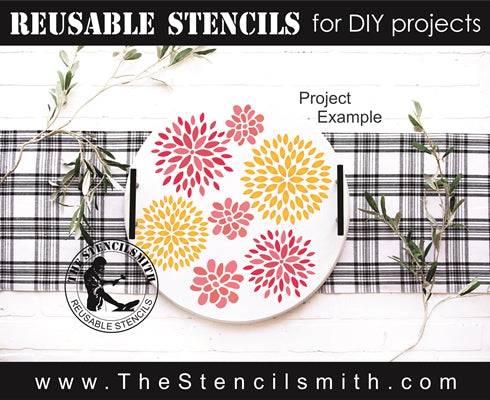 7410 - Blossoms - The Stencilsmith