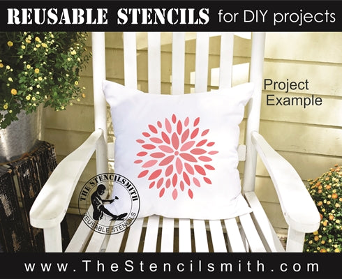 7410 - Blossoms - The Stencilsmith