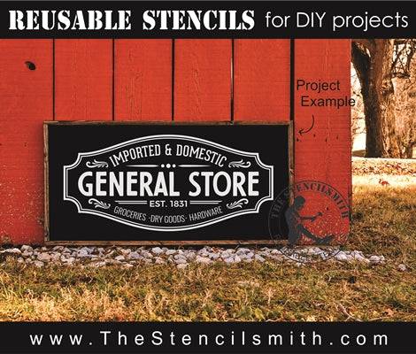 7415 - General Store - The Stencilsmith