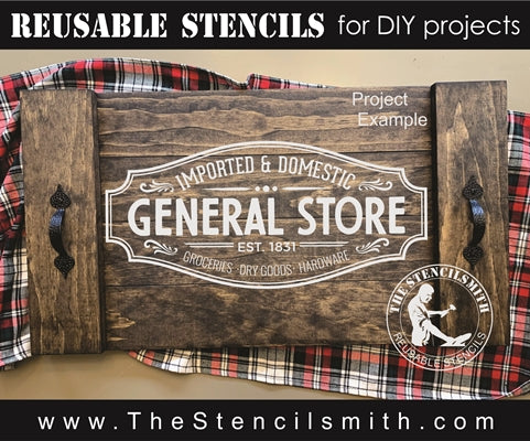 7415 - General Store - The Stencilsmith