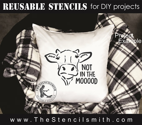 7420 - Not in the mooood - The Stencilsmith