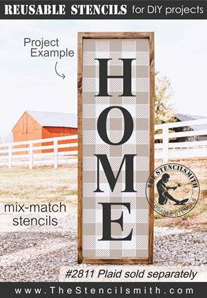 7422 - HOME - The Stencilsmith