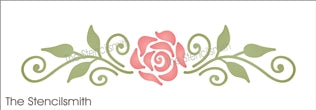 7425 - Rose Border - The Stencilsmith