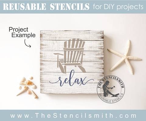 7428 - relax - The Stencilsmith