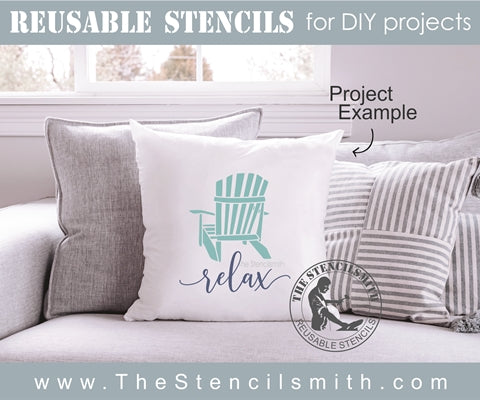 7428 - relax - The Stencilsmith