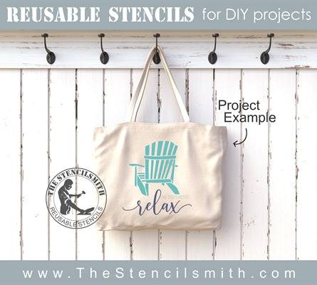 7428 - relax - The Stencilsmith