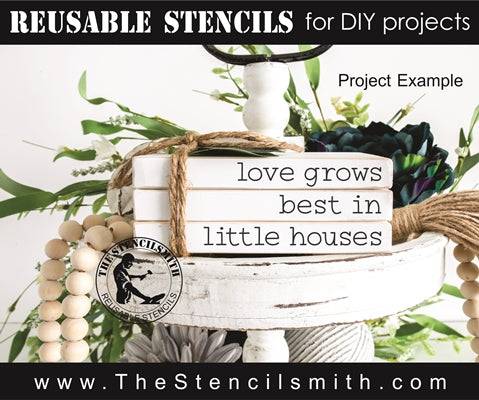 7429 - Home phrases - The Stencilsmith