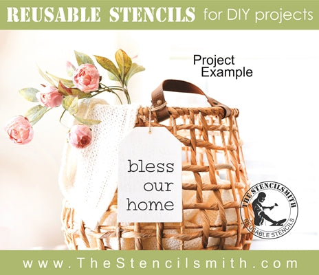 7429 - Home phrases - The Stencilsmith
