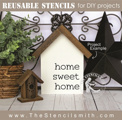 7429 - Home phrases - The Stencilsmith