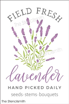 7431 - Field Fresh Lavender - The Stencilsmith