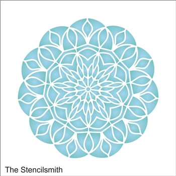 7439 - Mandala - The Stencilsmith