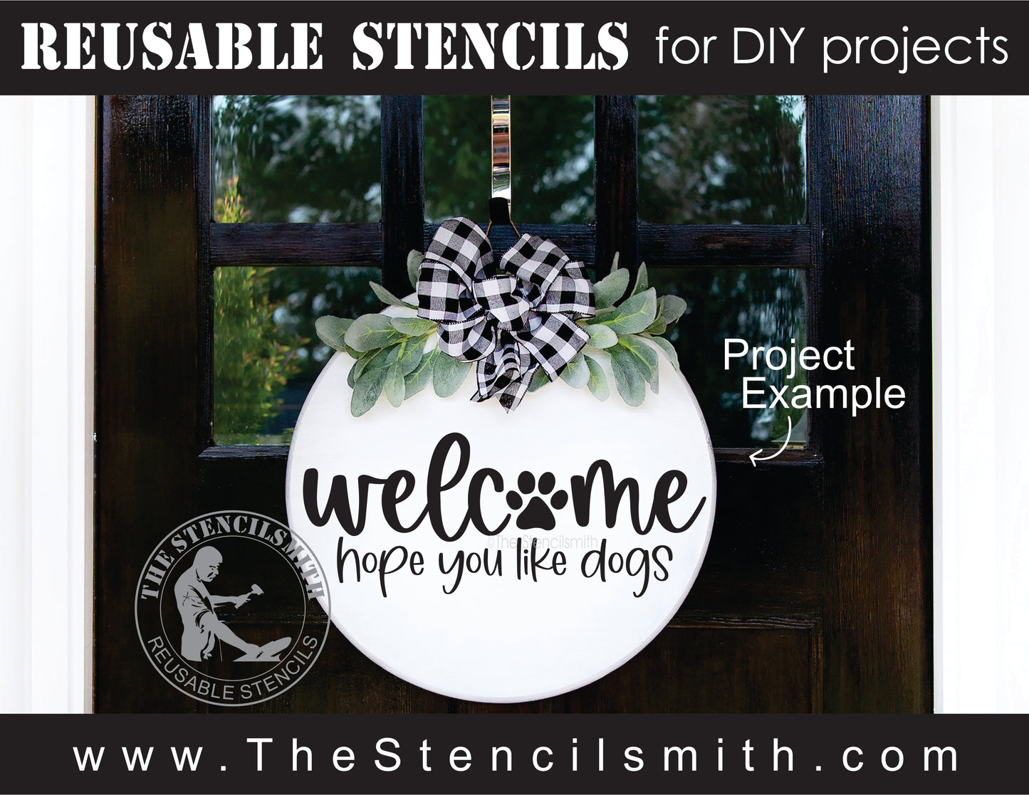 7440 - welcome hope you like - The Stencilsmith