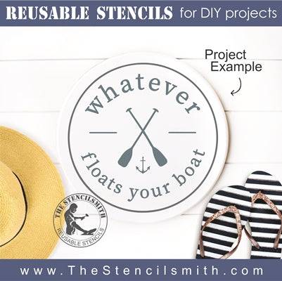 7447 - Whatever floats your boat - The Stencilsmith