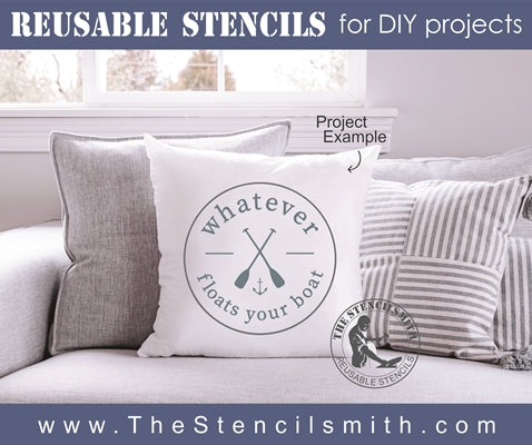 7447 - Whatever floats your boat - The Stencilsmith