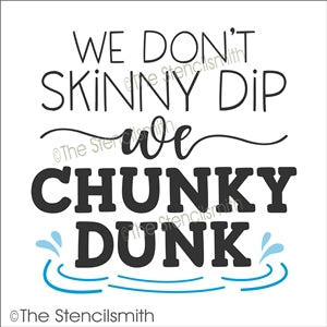 7448 - we don't skinny dip - The Stencilsmith