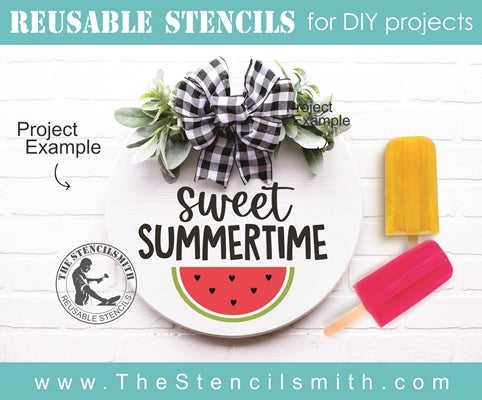 7449 - sweet summertime - The Stencilsmith