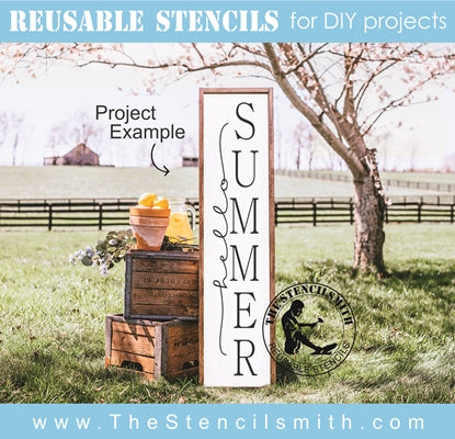 7451 - hello summer - The Stencilsmith