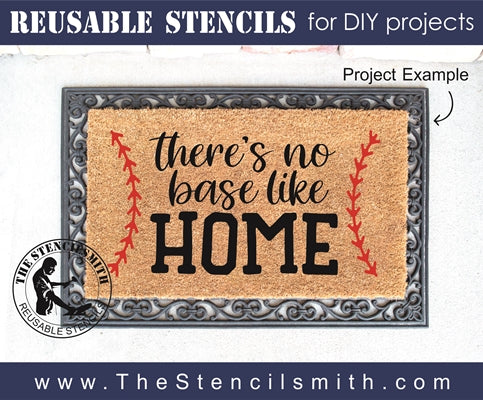 7455 - there's no base like home - The Stencilsmith