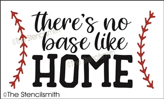 7455 - there's no base like home - The Stencilsmith